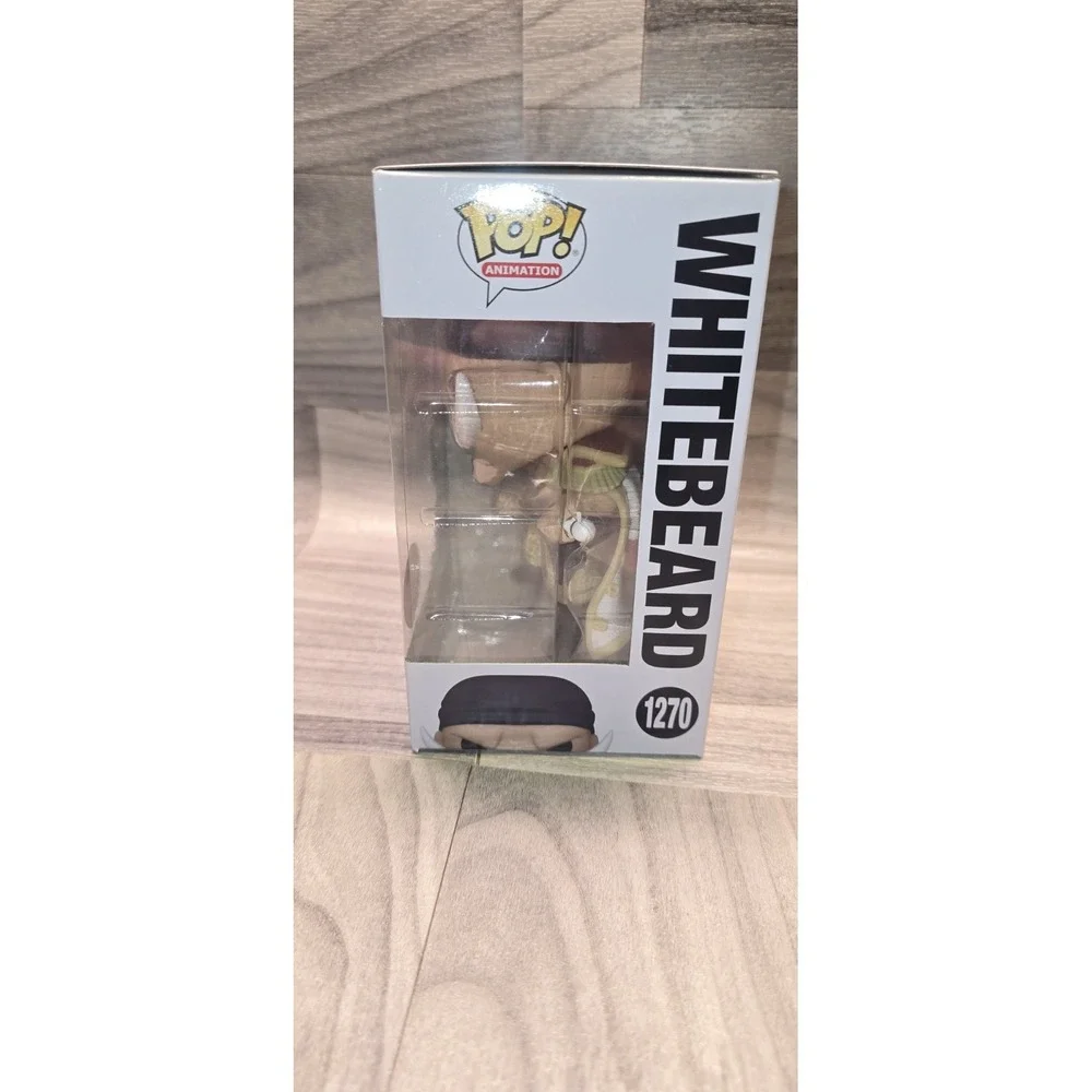 Funko Pop! One Piece Whitebeard Crunchy Roll #1270 Figure Gamestop Exclusive